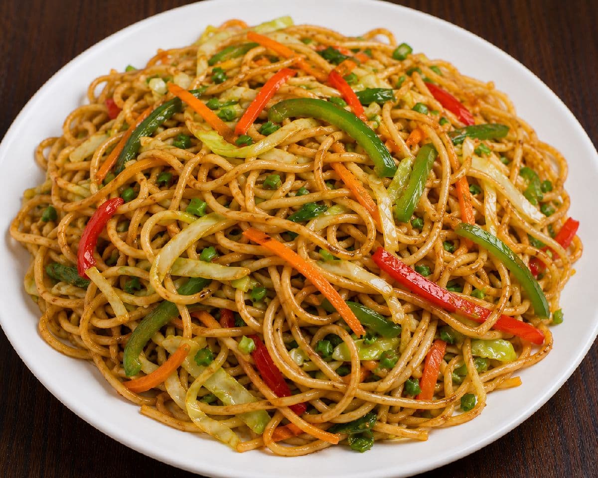 Vegetable Chow Mein