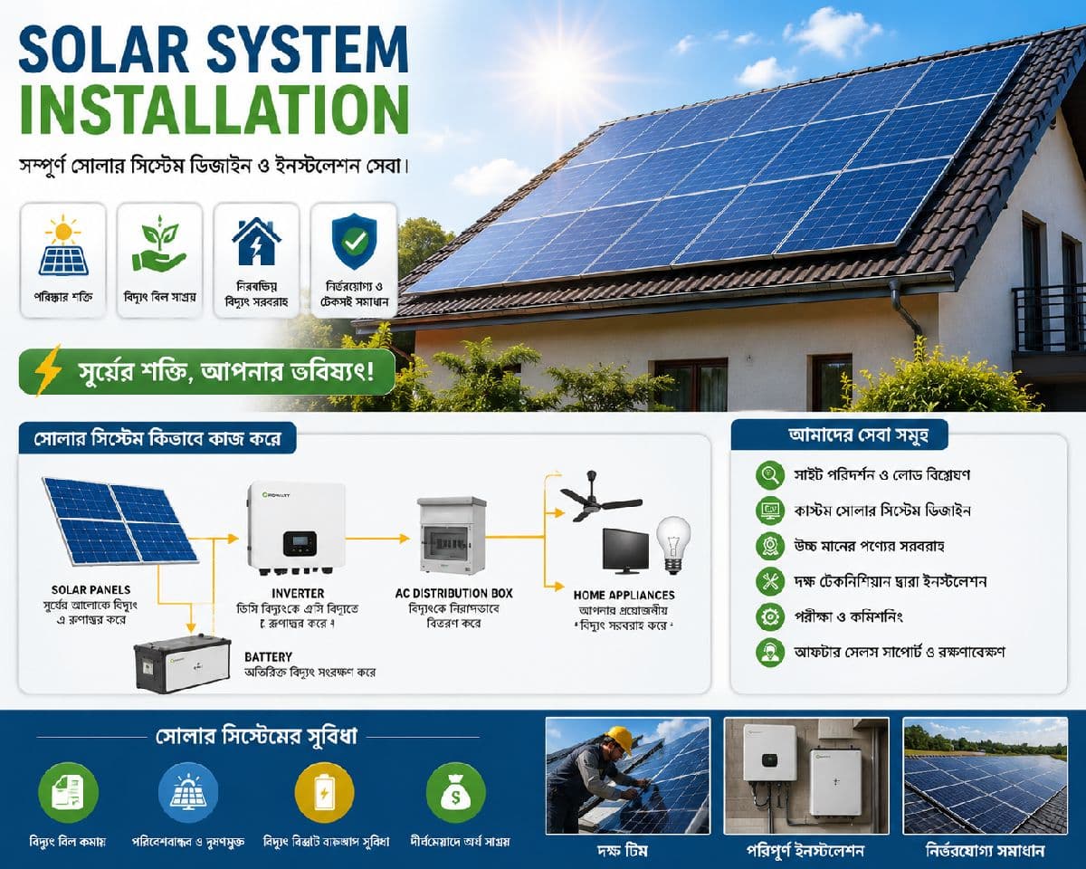 Solar System Installation