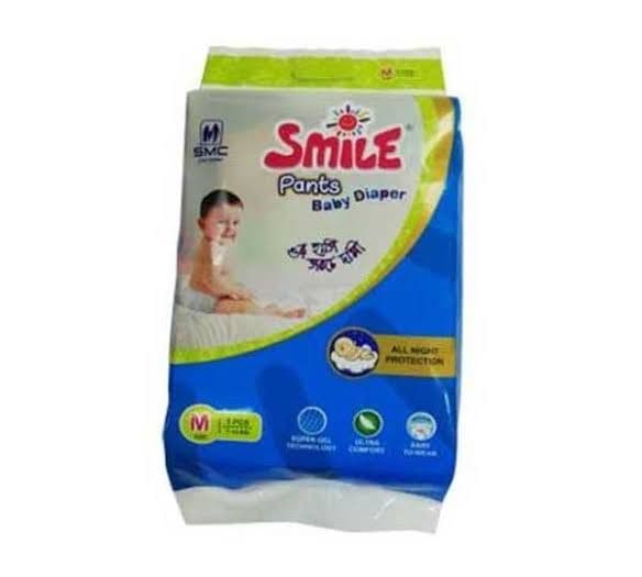 SMC Smile Baby Diaper (M)