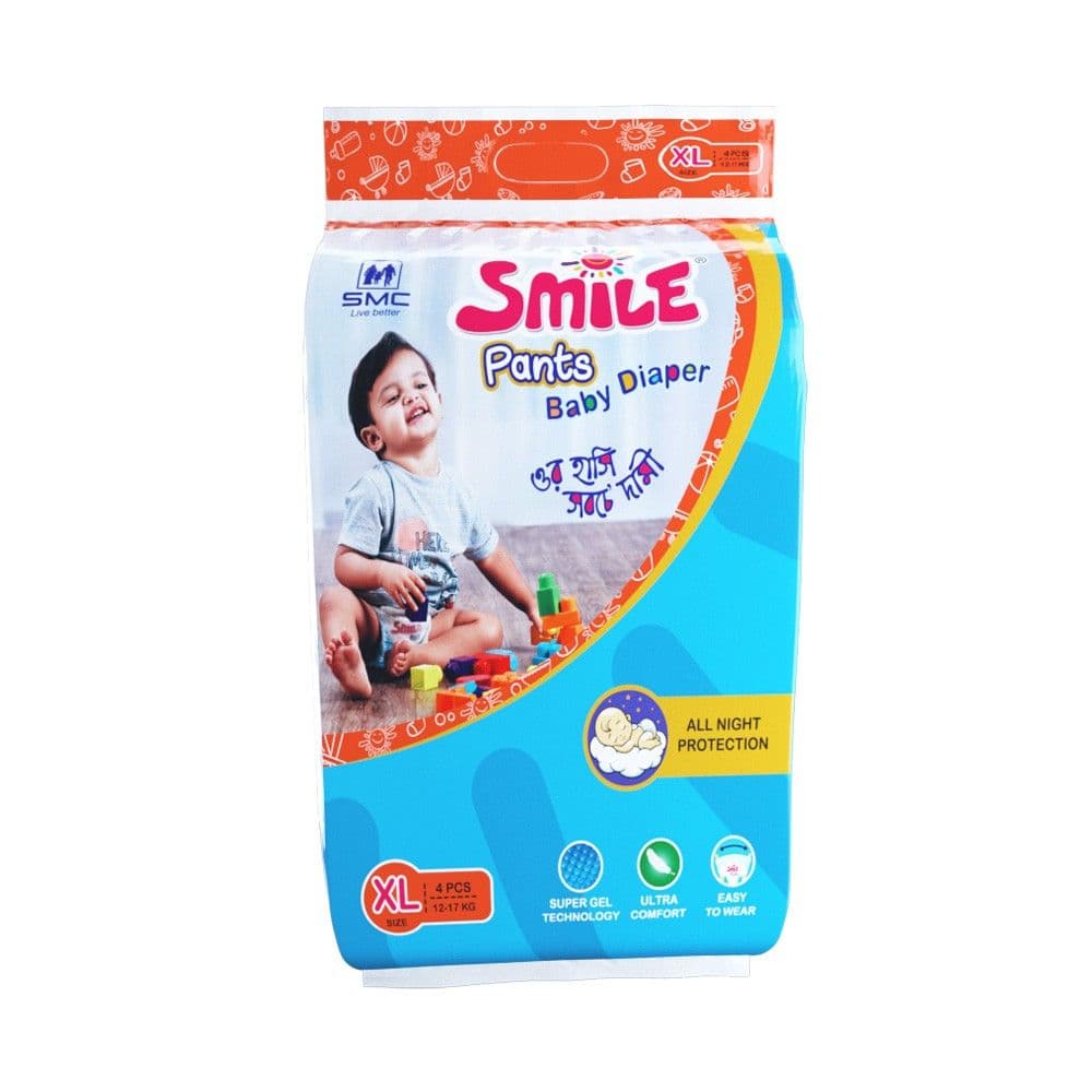 SMC Smile Baby Diaper (XL)