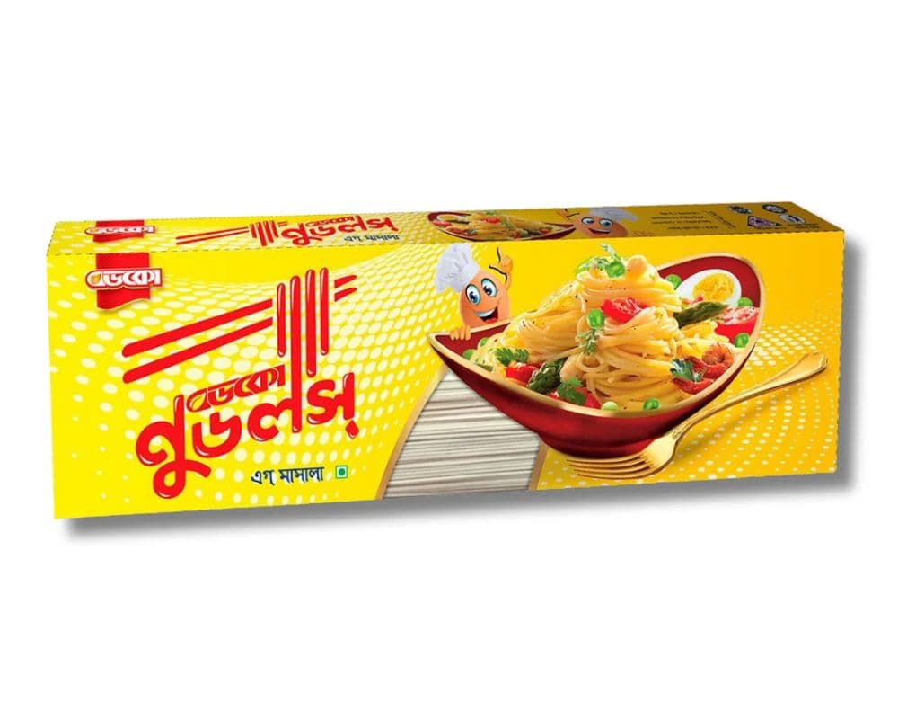 Dekko Egg Masala Noodles