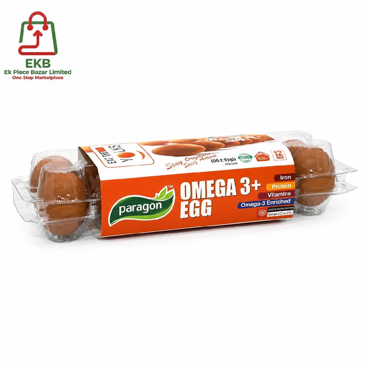 đĨ Paragon Omega 3+ Egg (⧧⧍ āĻĒāĻŋāϏ)