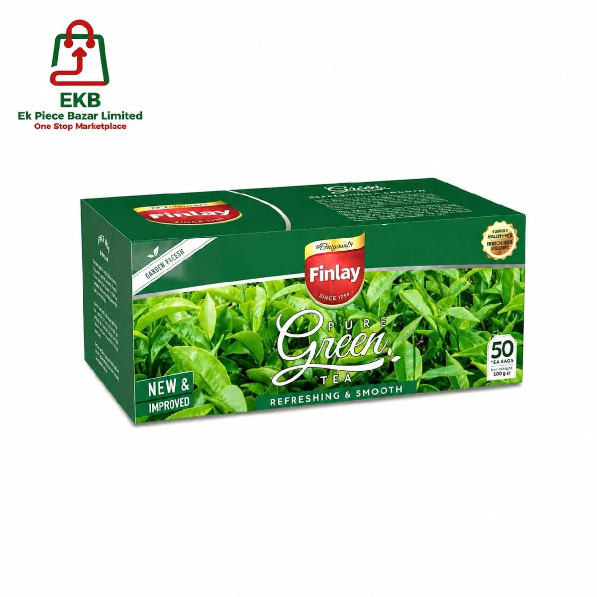 Finlays Green Tea 100gm (50 Tea Bags)