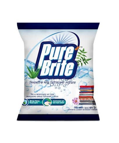 Pure Brite Detergent Powder