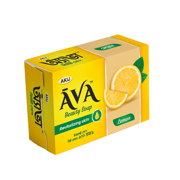 Ava Beauty Soap: Lemon