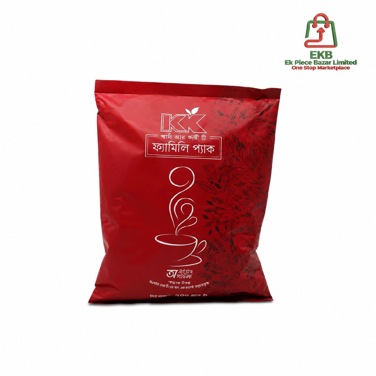 Kazi & Kazi Tea 400gm (Family Pack)