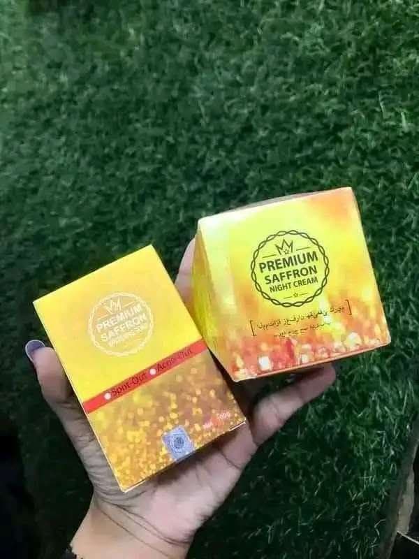 Premium Saffron Combo Set ✨