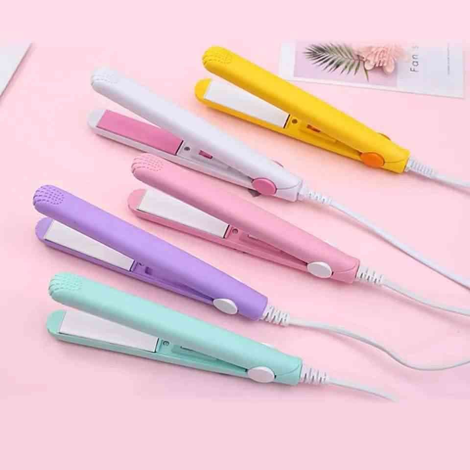 Mini hair straightener