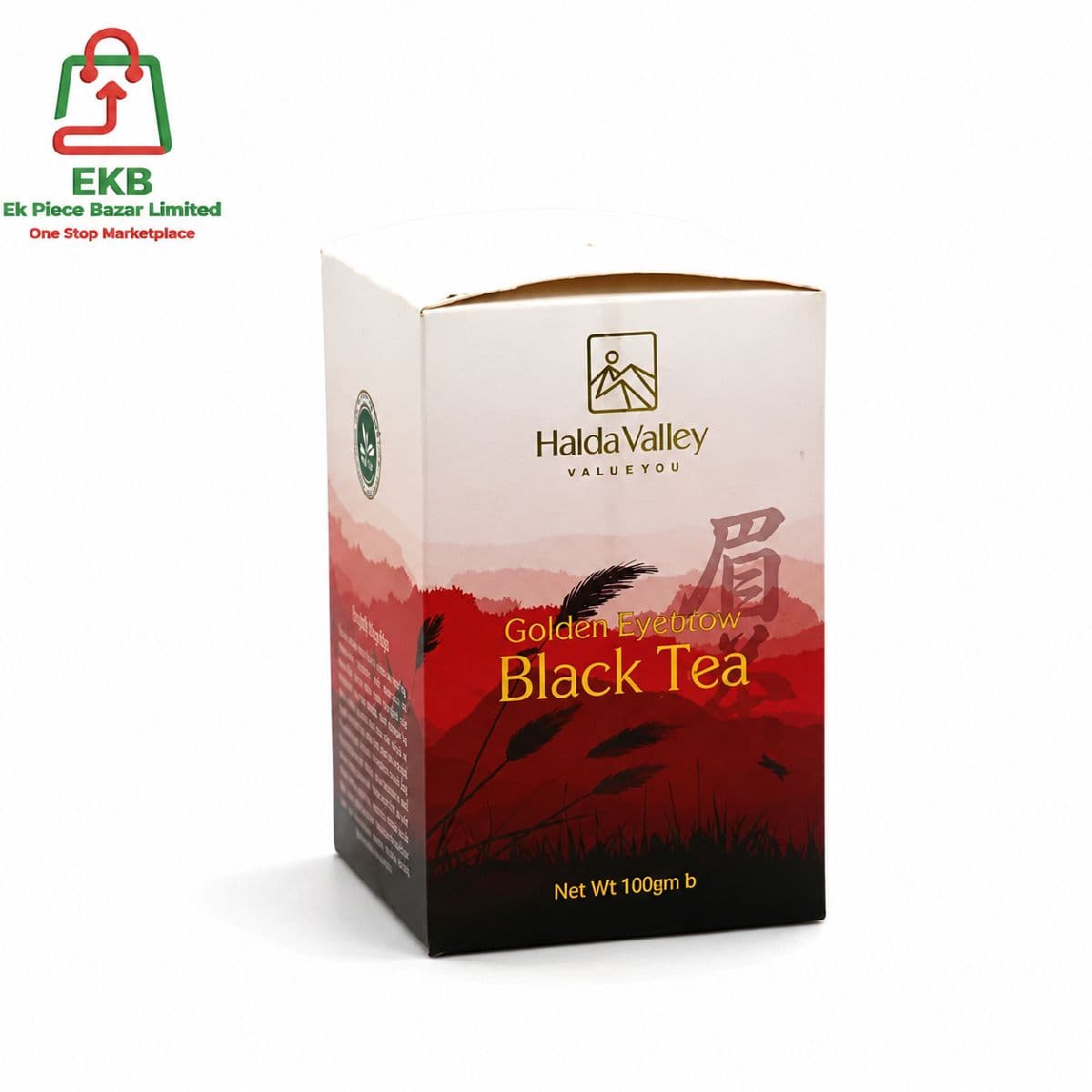 Halda Valley Golden Eyebrow Black Tea 100gm