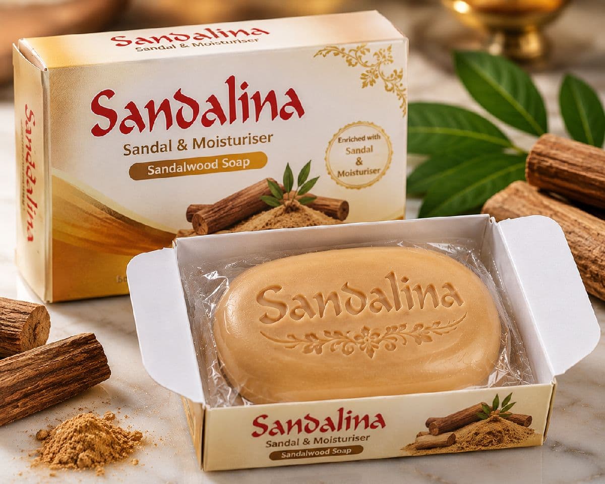 Sandalina Soap