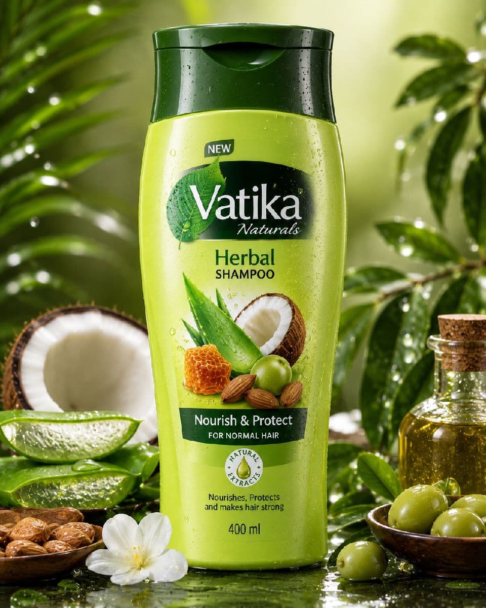 Vatika Shampoo