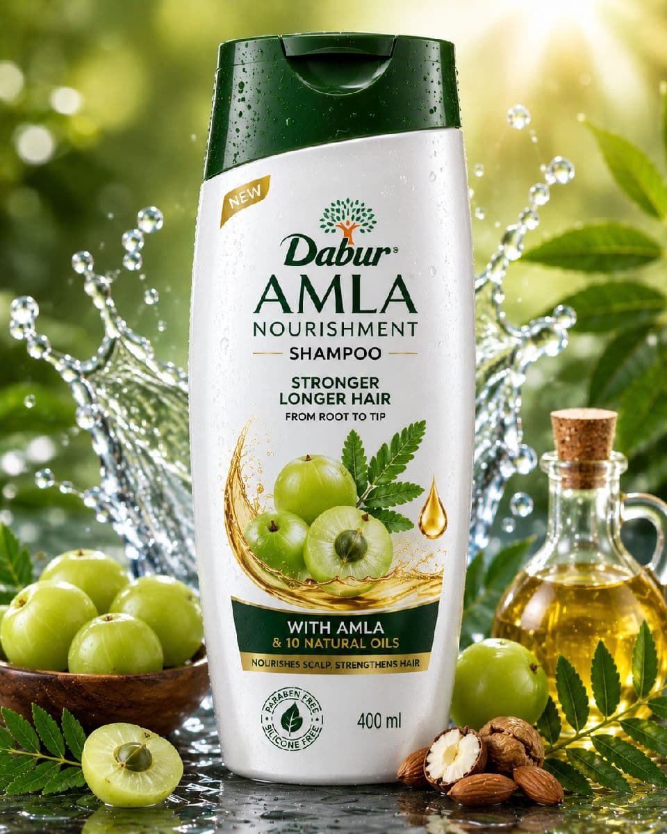 Dabur Amla shampo