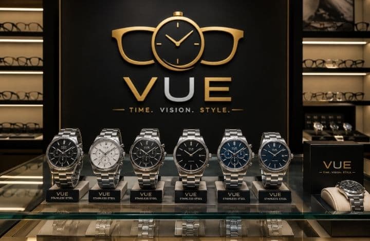 Stainless Steel Watch