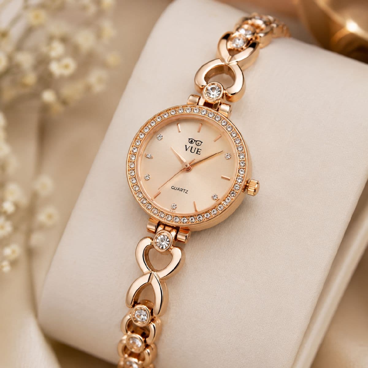 Rose Gold Watch