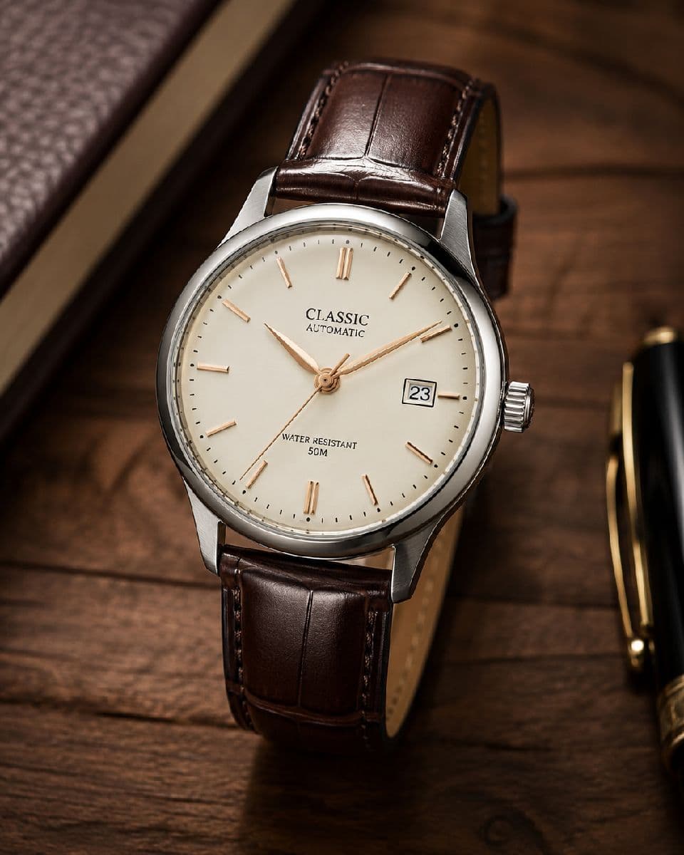 Classic Leather Watch