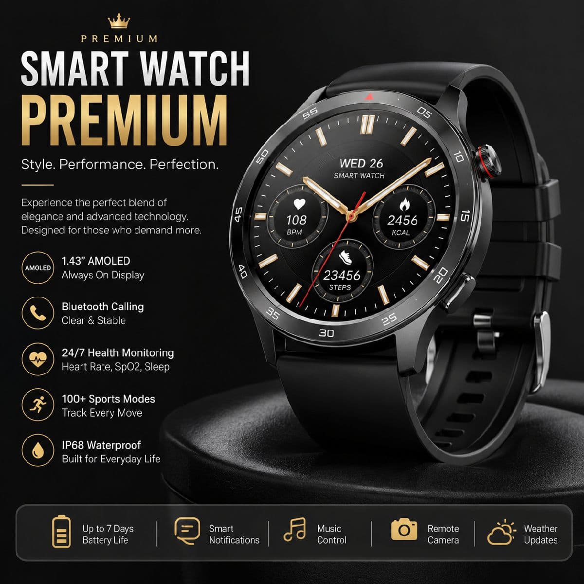 Smart Watch Premium