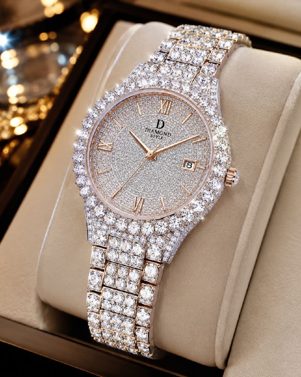Diamond Style Watch