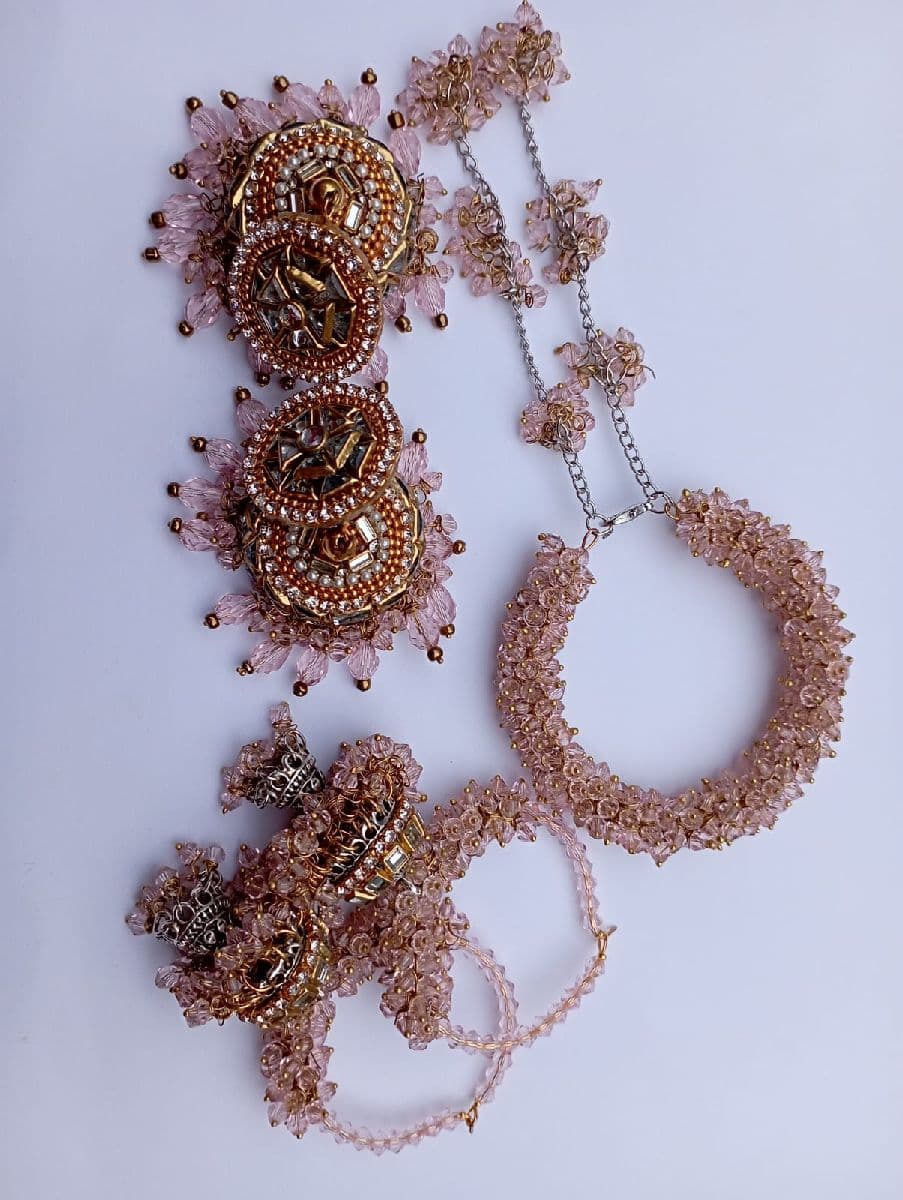 Jewelry Making Beads & Stones Set