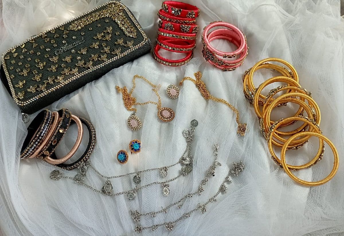 🎁 লেডিস ফ্যাশন জুয়েলারি কম্বো প্যাকেজ 🎁