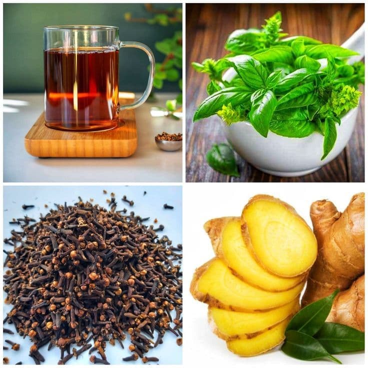 তুলসী চা