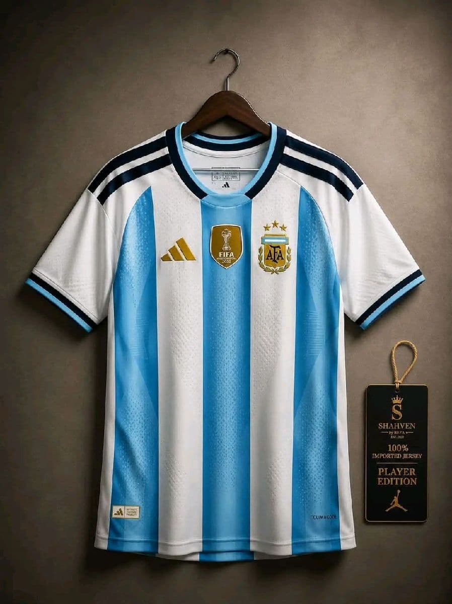 Argentina news Jersey 🇦🇷