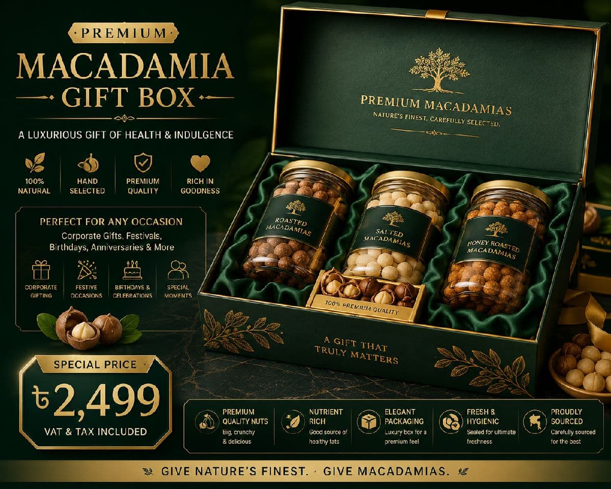 Macadamia Gift Box Premium
