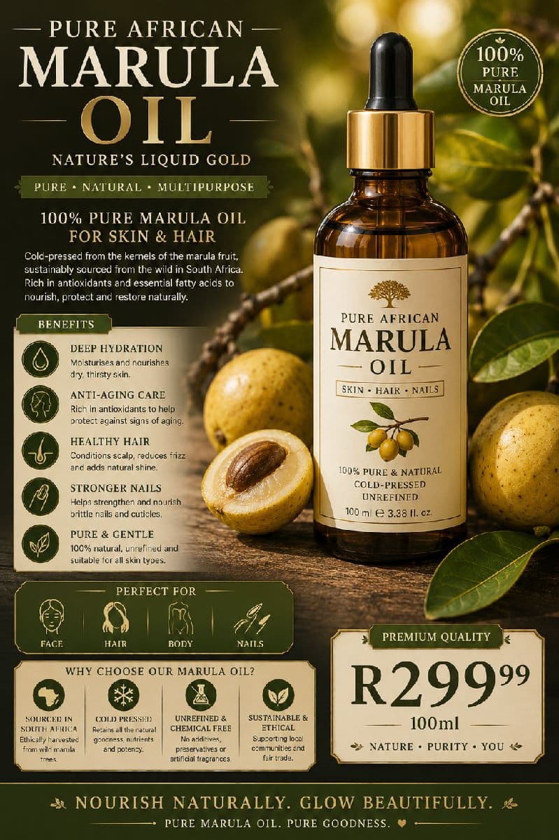 Marula Oil (100ml)