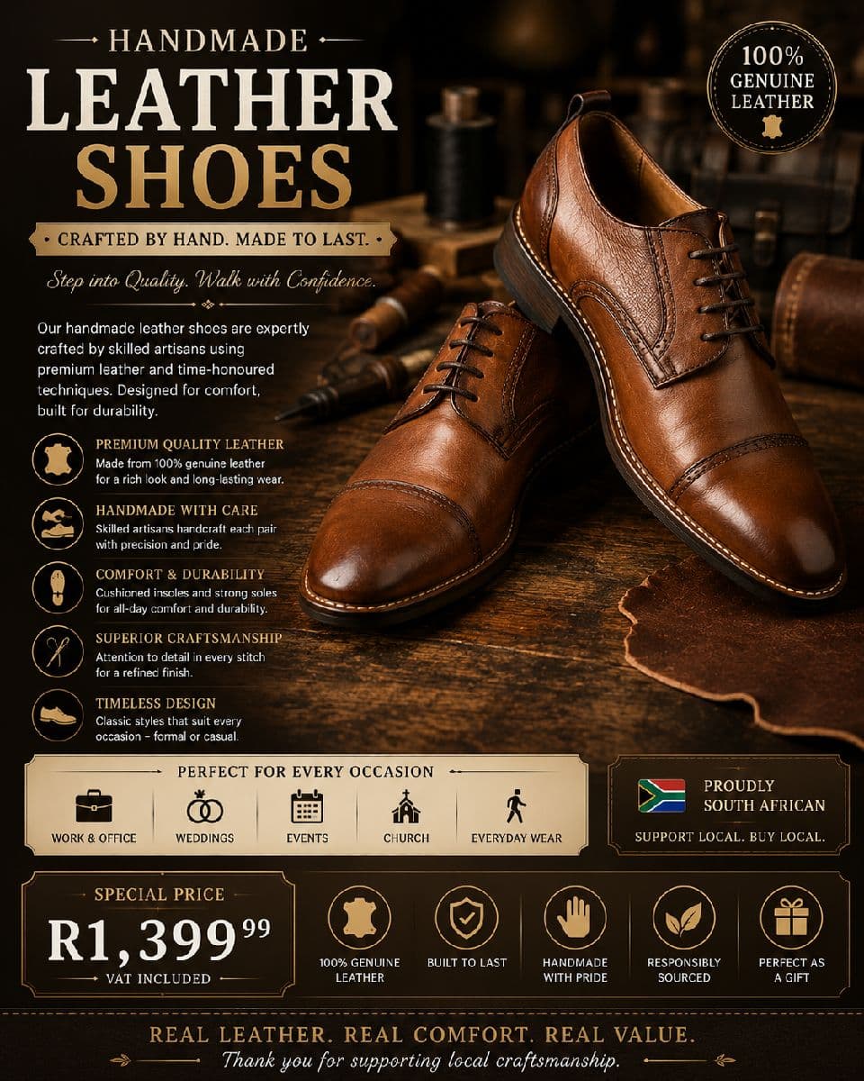 Handmade Leather Shoes