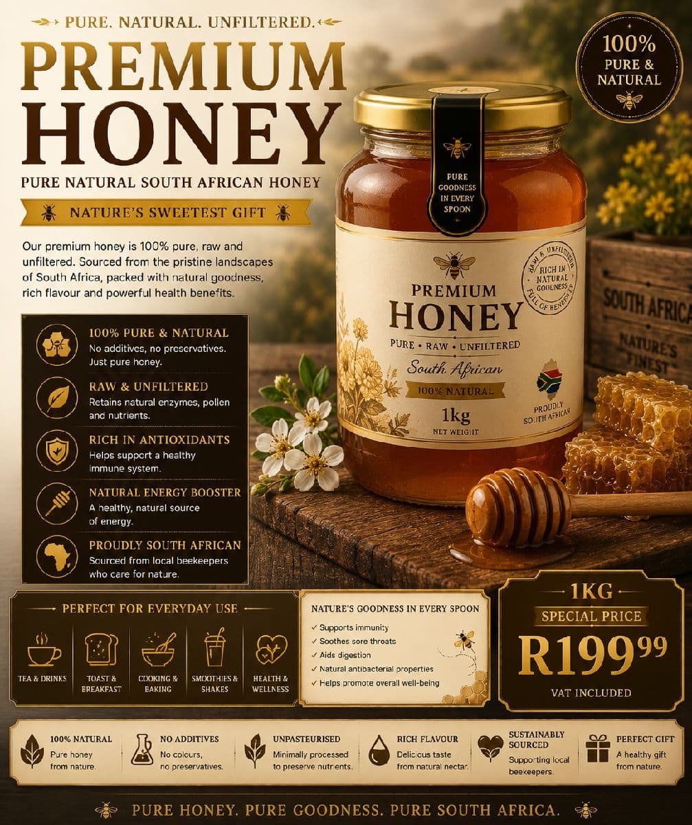 Premium Honey (1kg)