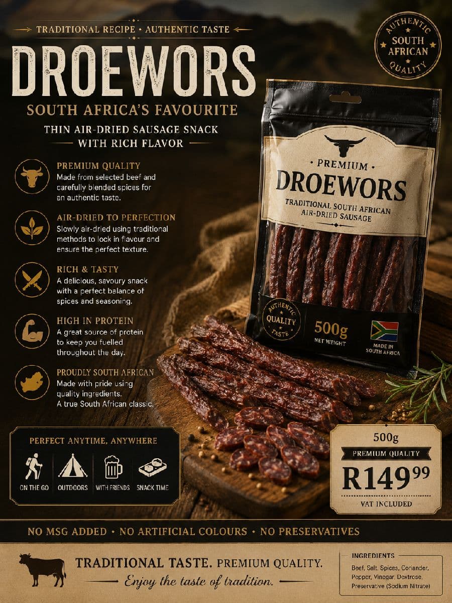Droewors (500g)