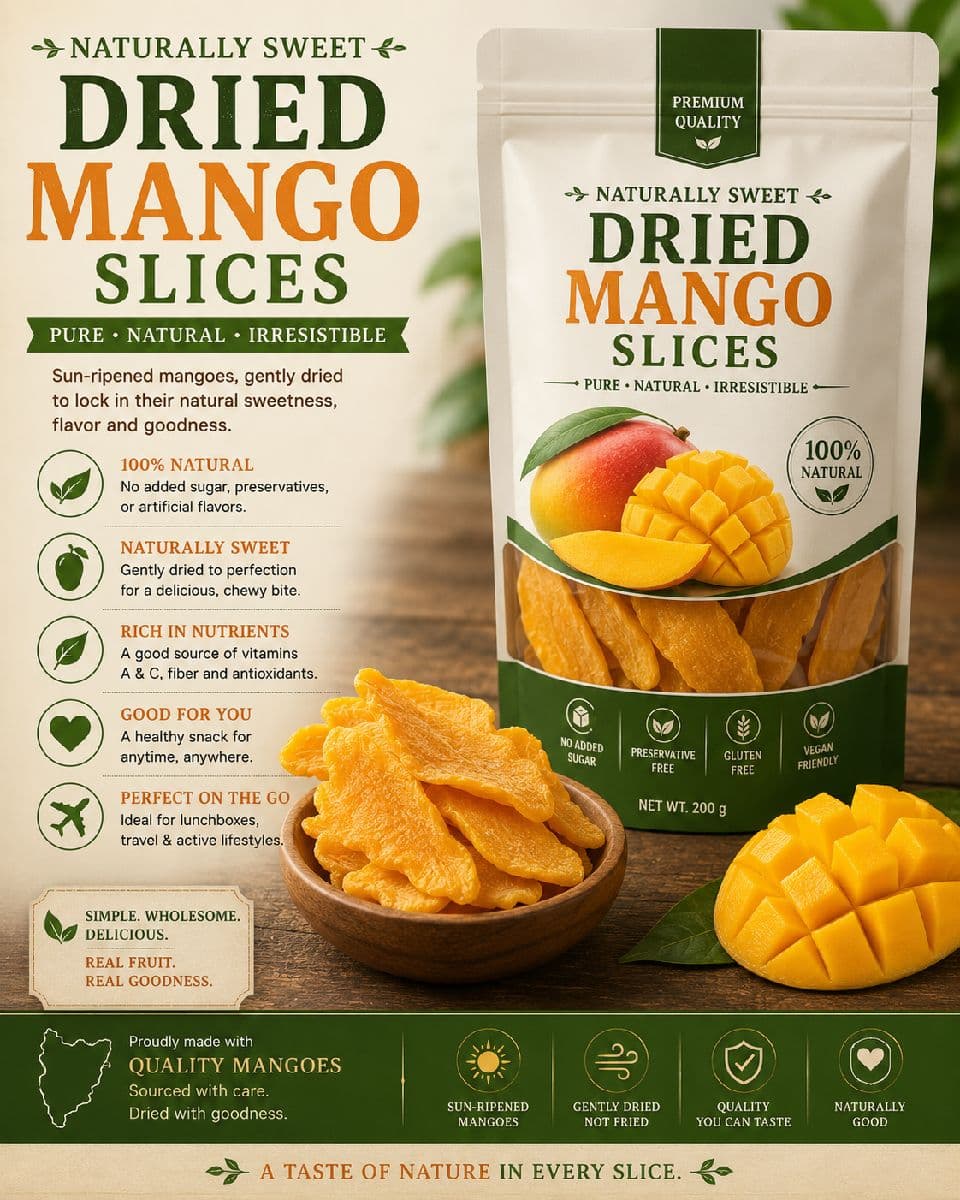 Dried Mango (1kg)