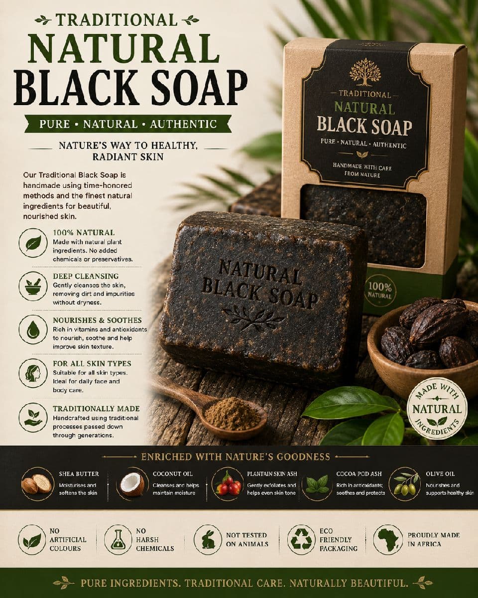 African Black Soap