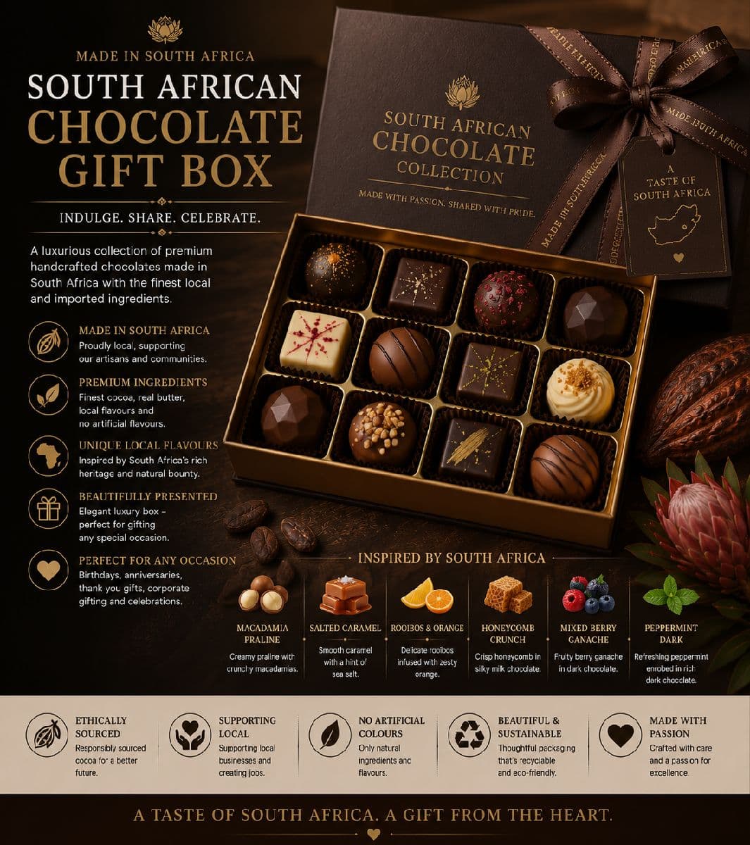 South African Chocolate Gift Box