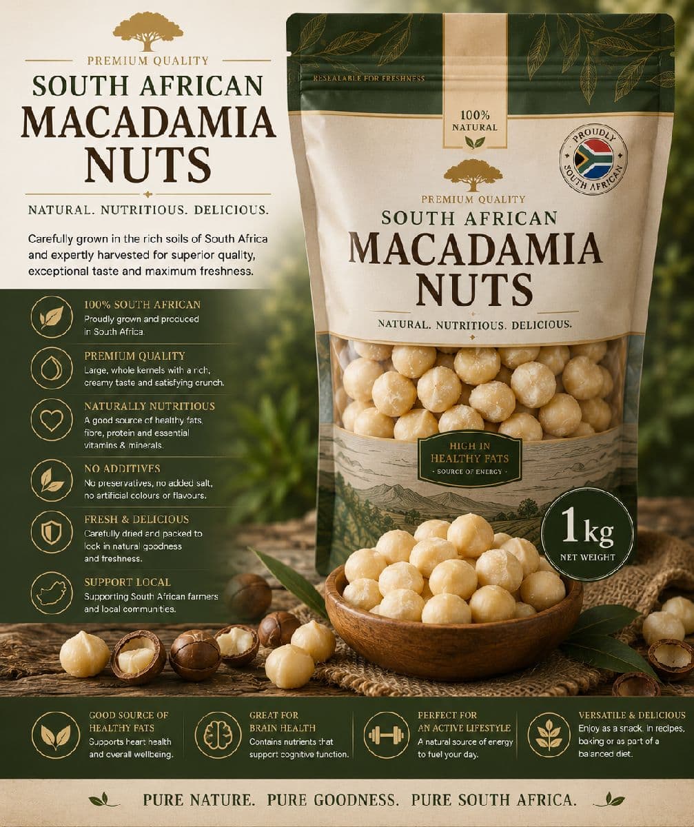 Macadamia Nuts (1kg)