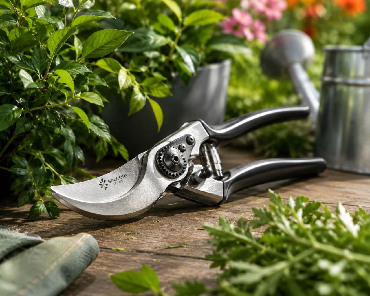 Garden Pruning Shear (8-Inch)
