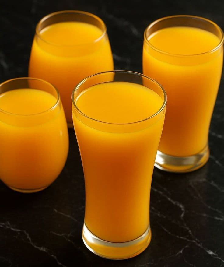 কমলার জুস
