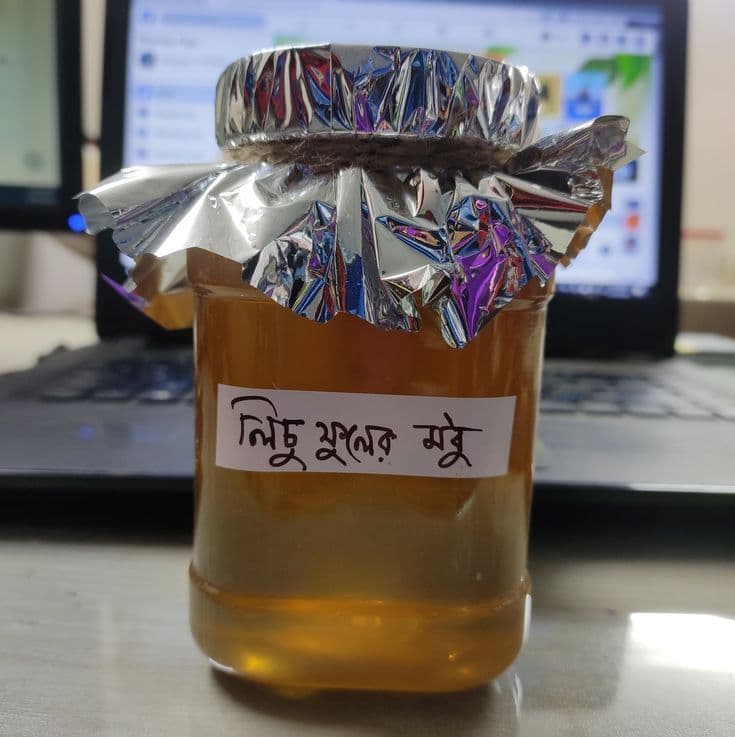 লিচু ফুলের মধু