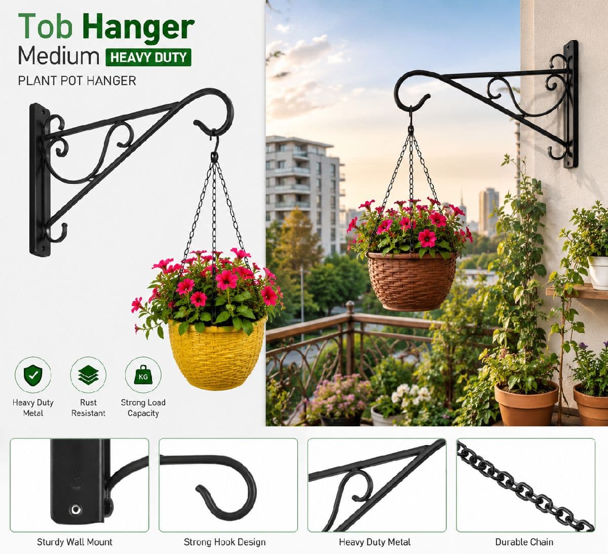 Tob Hanger Small