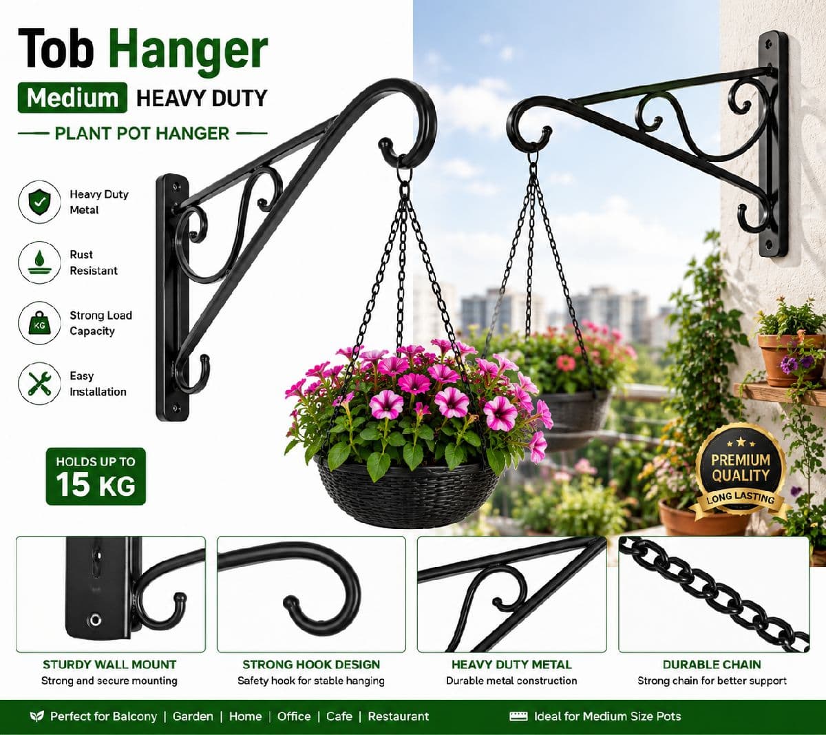 Tob Hanger Medium