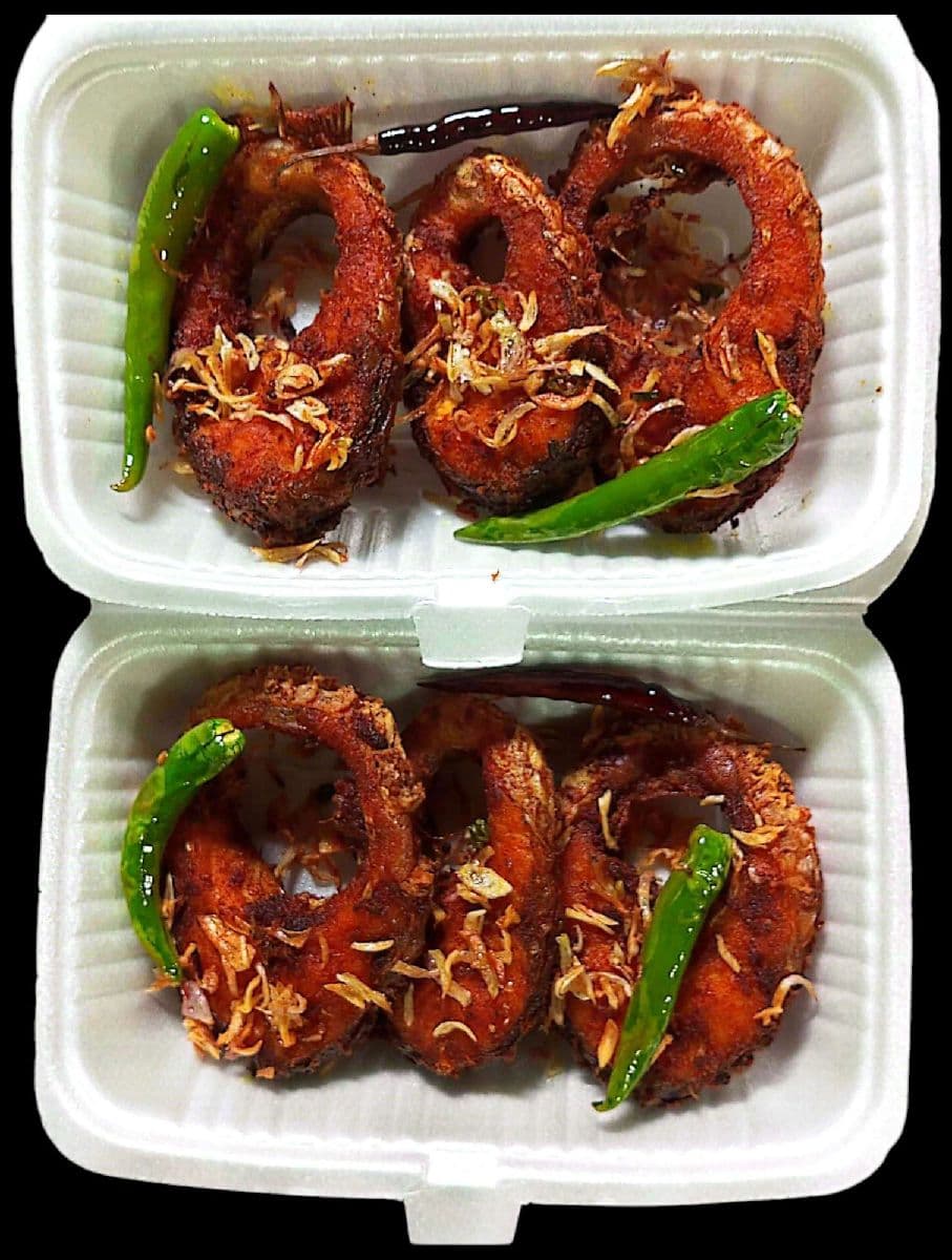 রুই মাছ দোপেয়াজা / ভুনা / ভাজা