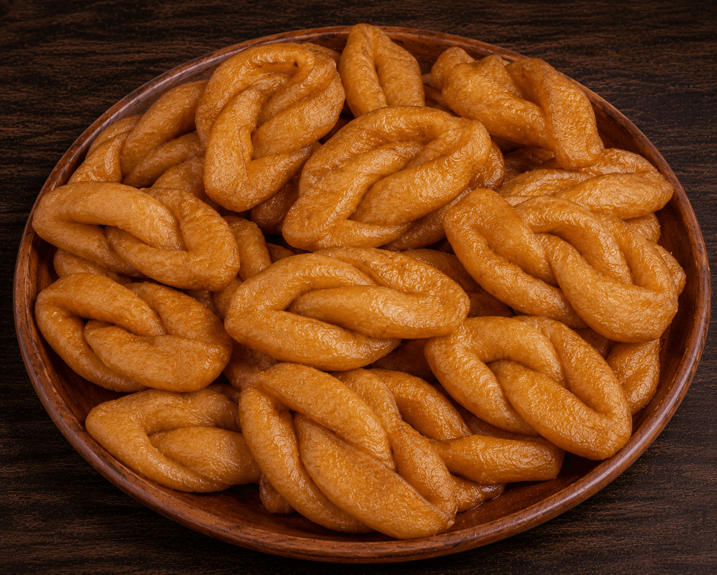 ময়দার পাকন পিঠা