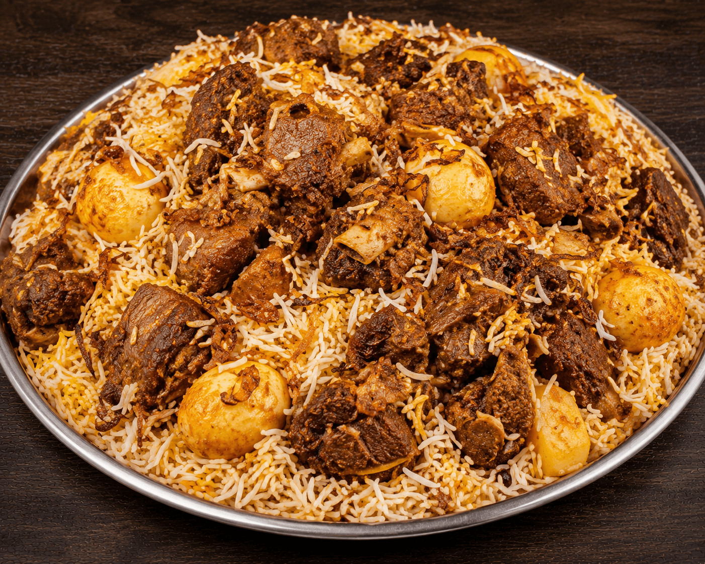 গরুর মাংশের বিরিয়ানি