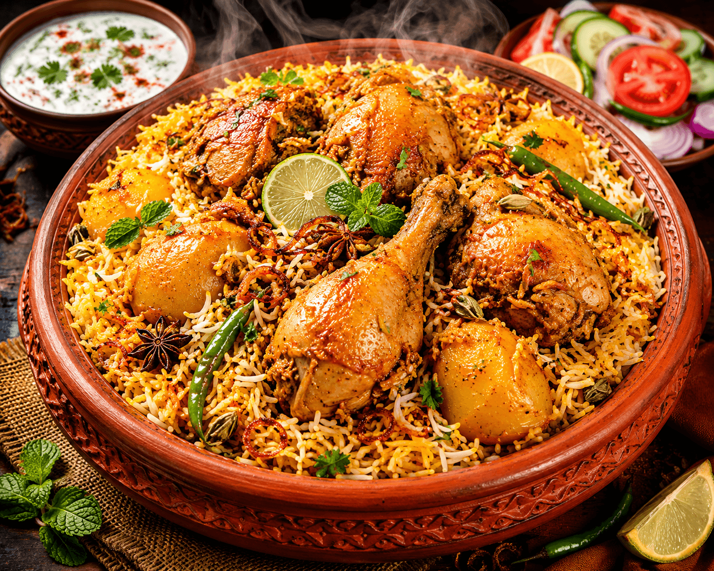 চিকেন বিরিয়ানি