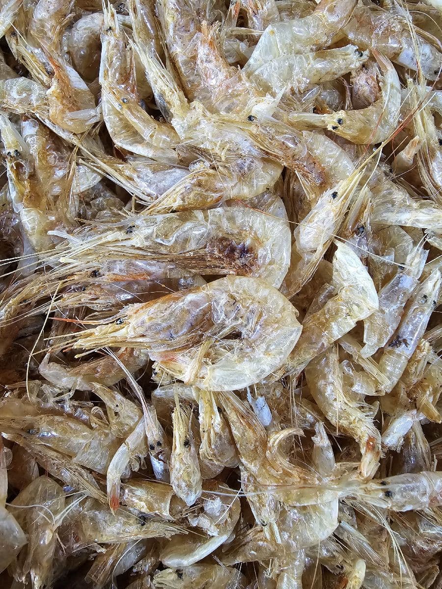 মিষ্টি পানির বড় চিংড়ী শুঁটকি