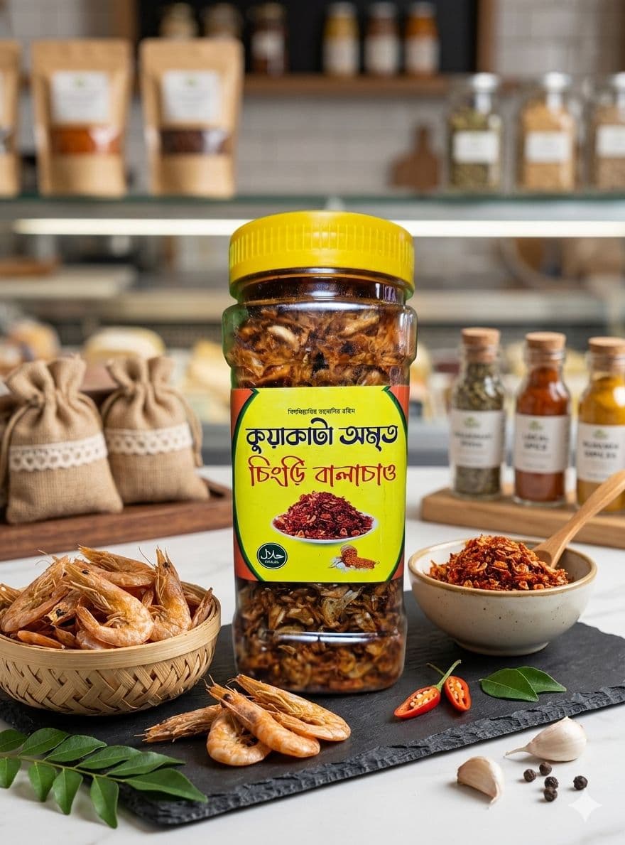 চিংড়ী শুঁটকি বালাচাও