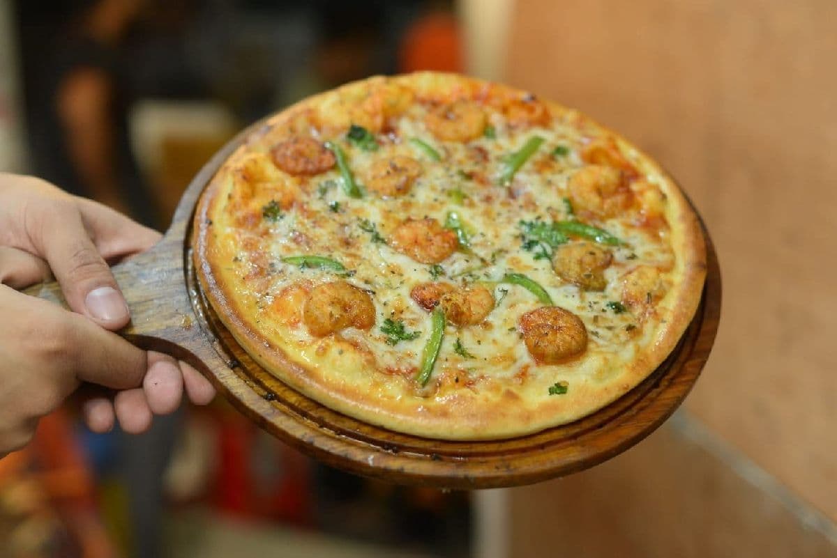 Beef Pizza