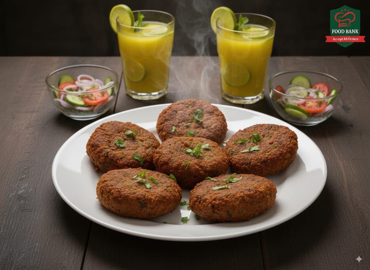 চিকেন কাবাব (১০ পিস)