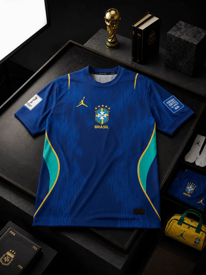 World Cup Embroidery Jersey