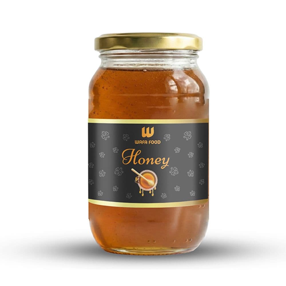 Mustard Flower Honey Variant 2