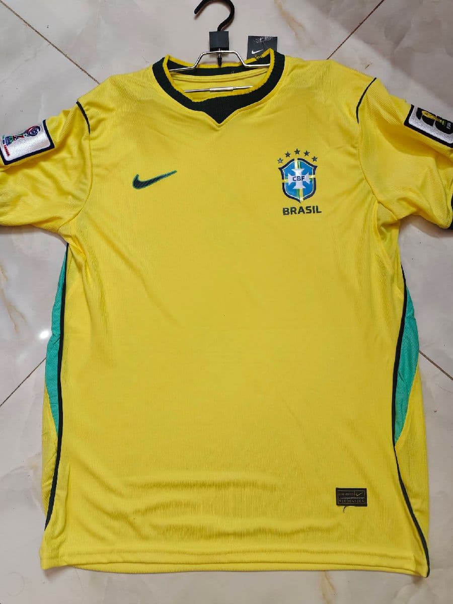 Brazil Fan Edition Jersey (Yellow)